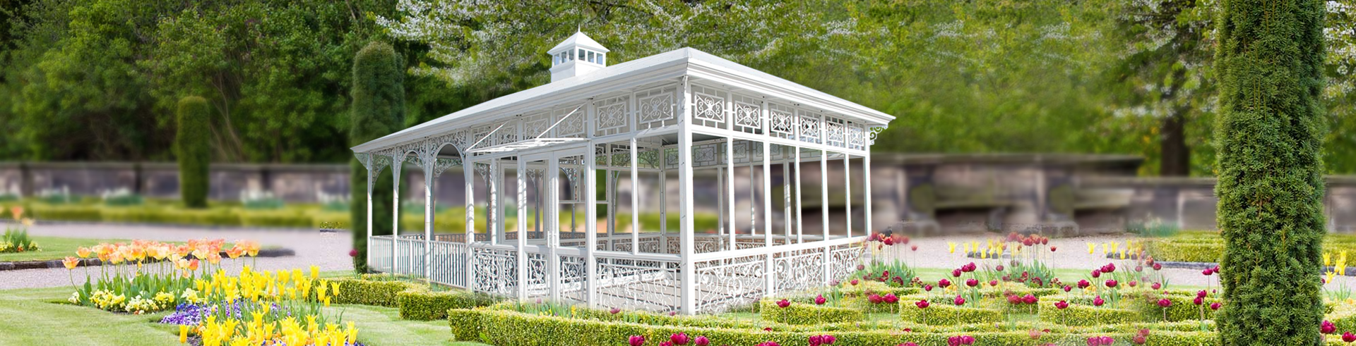 Marble gazebos