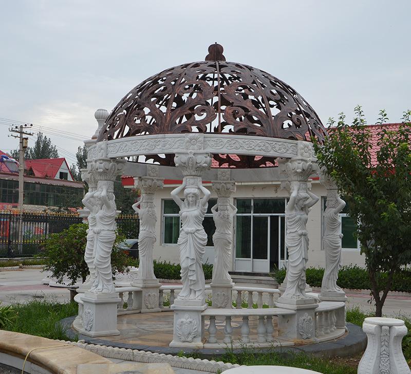 Cast iron gazebos