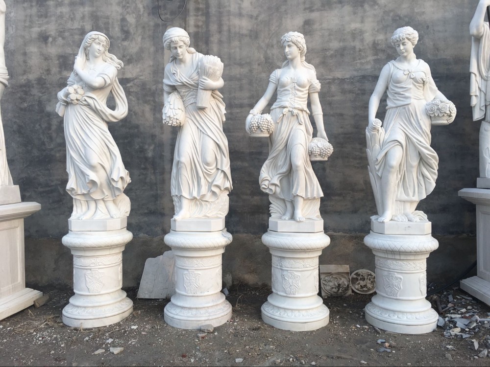 Marble sculptures