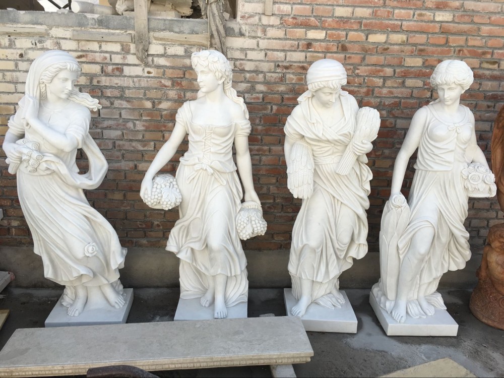 Marble sculptures