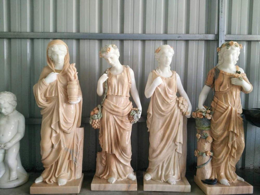 Marble sculptures