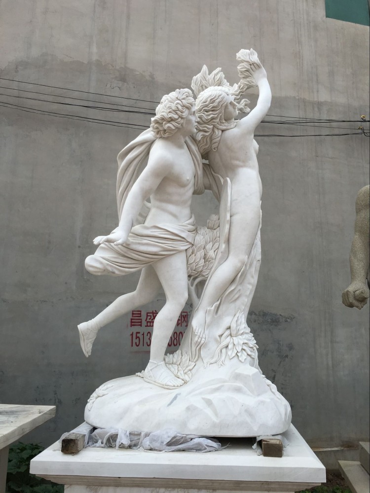 Marble sculptures