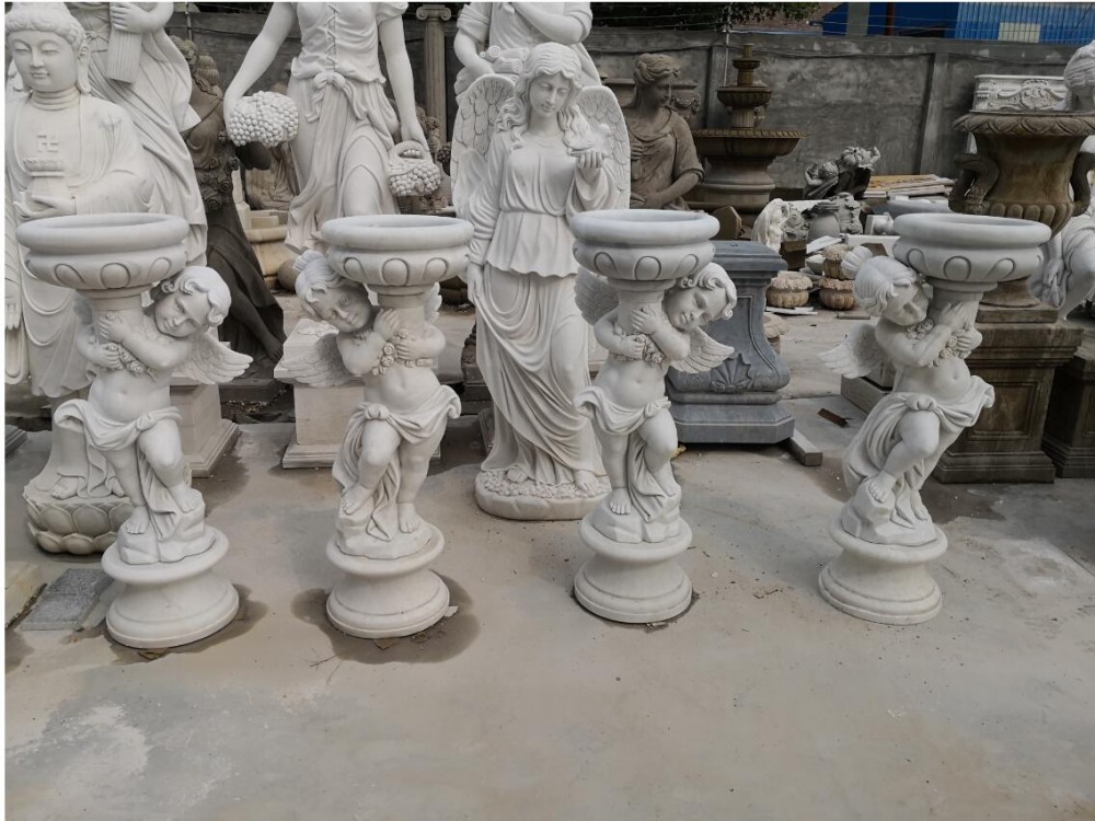 Marble sculptures