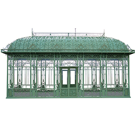 Marble gazebos