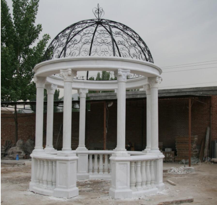 Cast iron gazebos