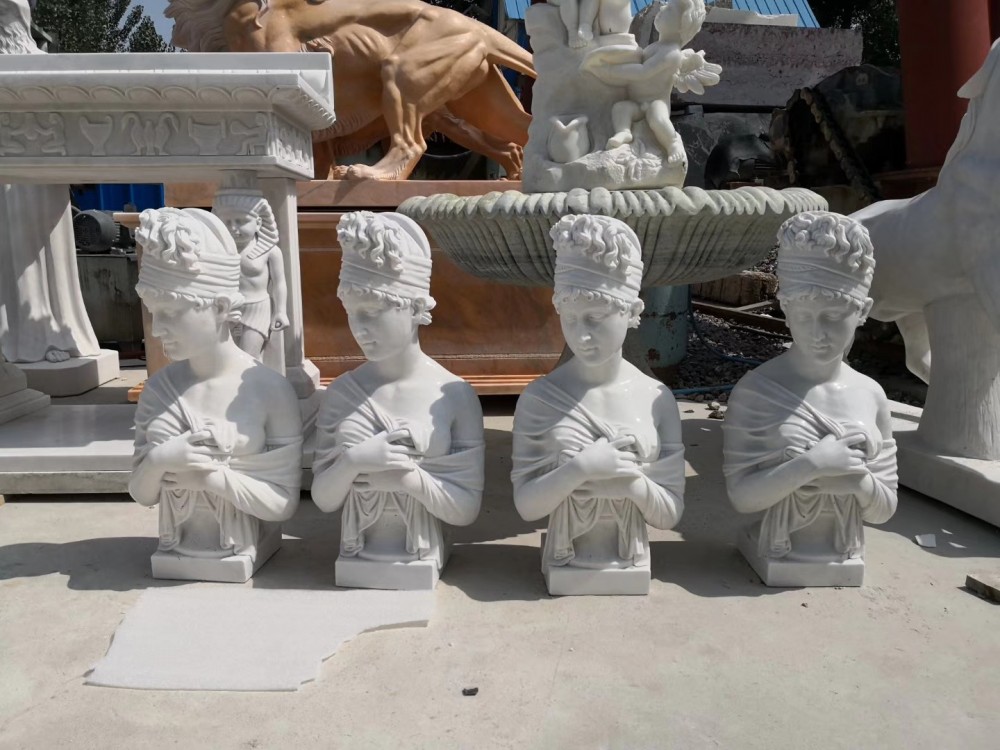 Marble sculptures