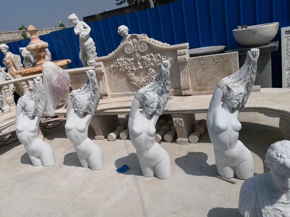 Marble sculptures