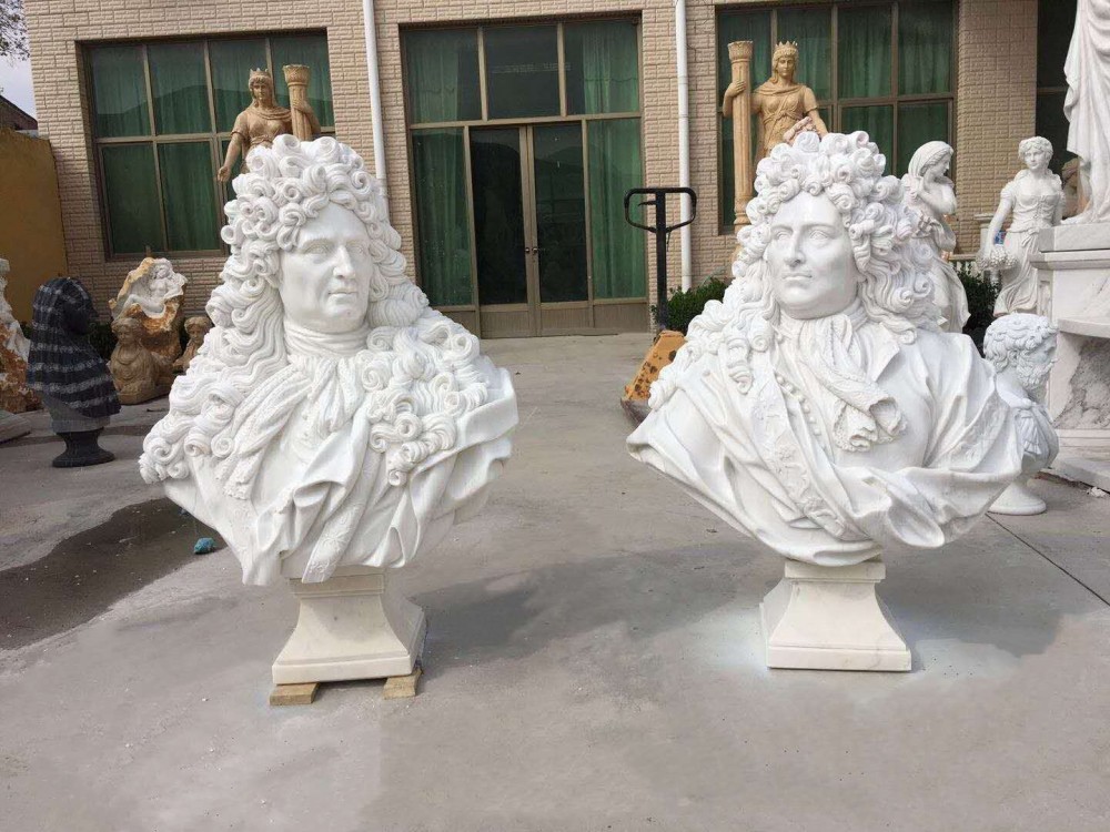 Marble sculptures