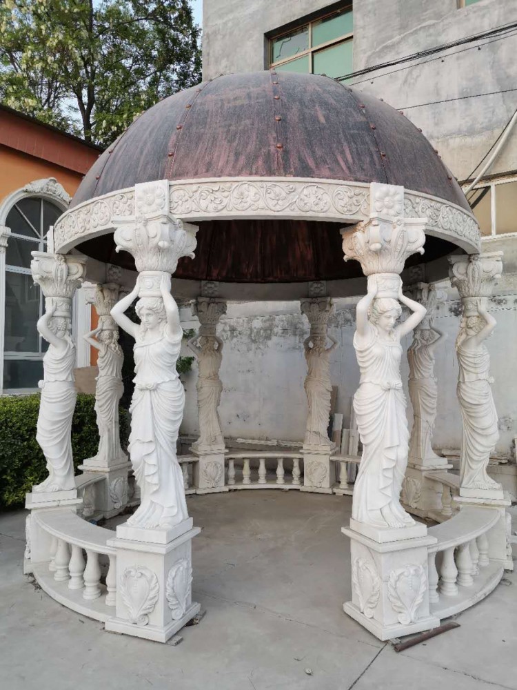 Cast iron gazebos