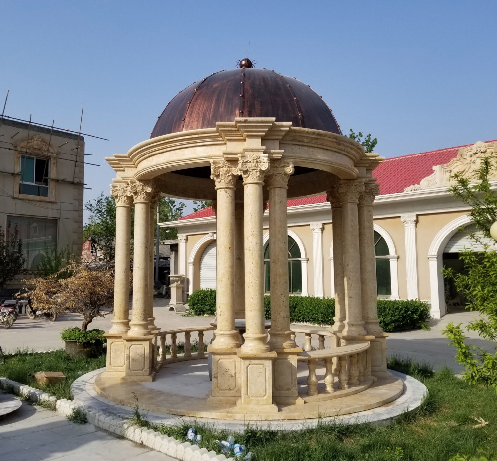 Cast iron gazebos