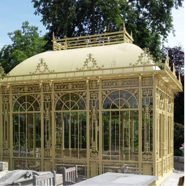 Cast iron gazebos