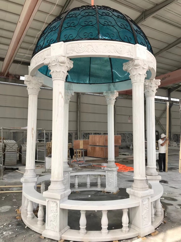 Cast iron gazebos