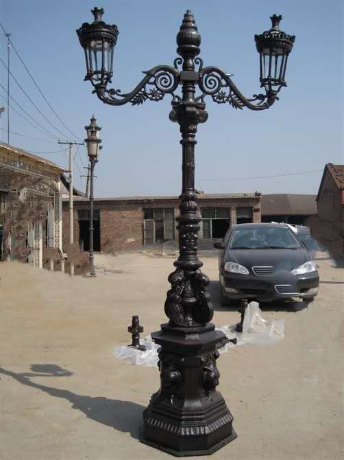 Cast iron gazebos